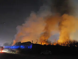 Falsa denuncia di stupro,raid in campo nomadi