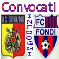 Calcio: Elenco convocati Catanzaro-Fondi