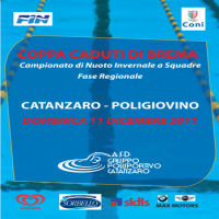 "Coppa Caduti di Brema" al Poligiovino di Catanzaro