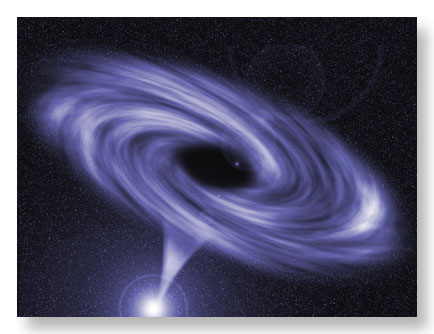 Gigante nell'Universo! Super buco nero sconvolge l'astronomia