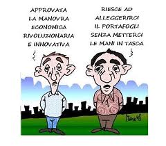 Manovra: MS-FT, cittadini devono indignarsi davvero