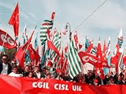 Cgil Cisl e Uil: sciopero contro la manvora Monti