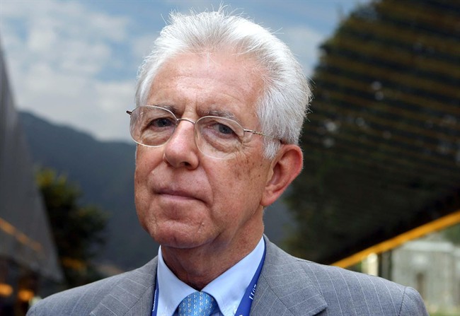 Una cambiale in bianco per Monti