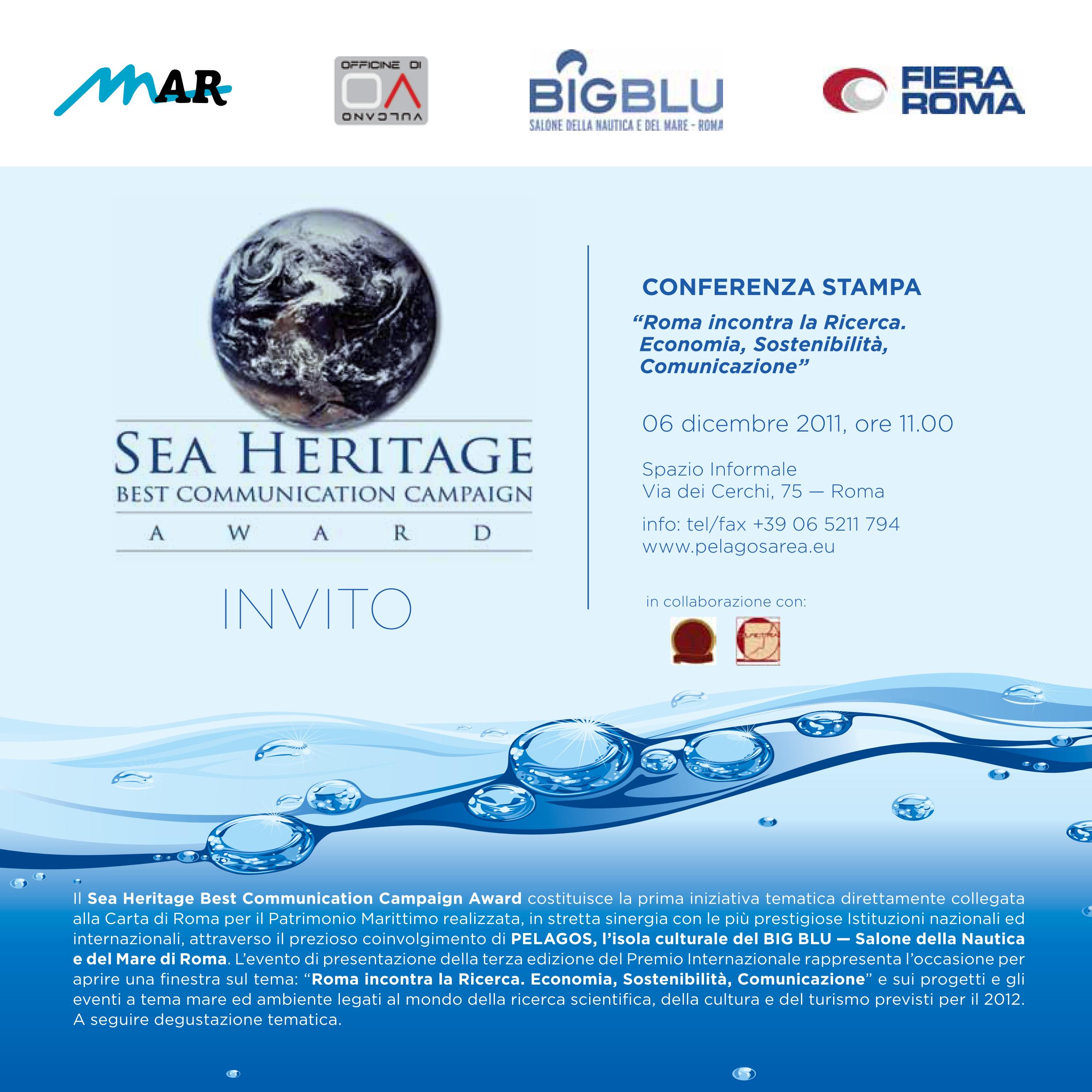 "Roma incontra la Ricerca. Economia, Sostenibilità, Comunicazione"