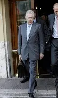 Monti dà il via alle consultazioni con i partiti
