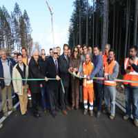 Wanda Ferro: Inaugurata la nuova strada provinciale  che collega Vallefiorita a Cenadi