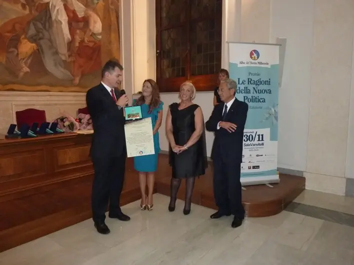 L'atteso Premio " L'alba del terzo millennio "