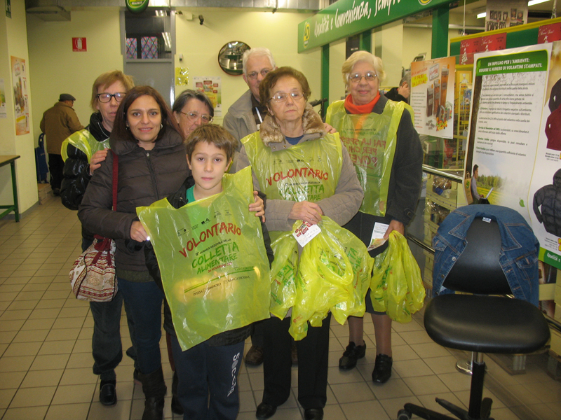 Colletta Alimentare, a Beinasco donate (8,500) tonnellate di prodotti