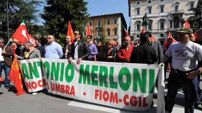 Crisi occupazionale, il caso Merloni