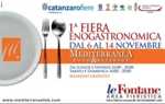 Fiera "Mediterranea Food & Beverage",  Floriano Noto: un bilancio positivo, sessantamila visitatori