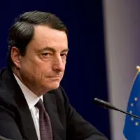 Draghi, "Bilancio unico per l'Ue"