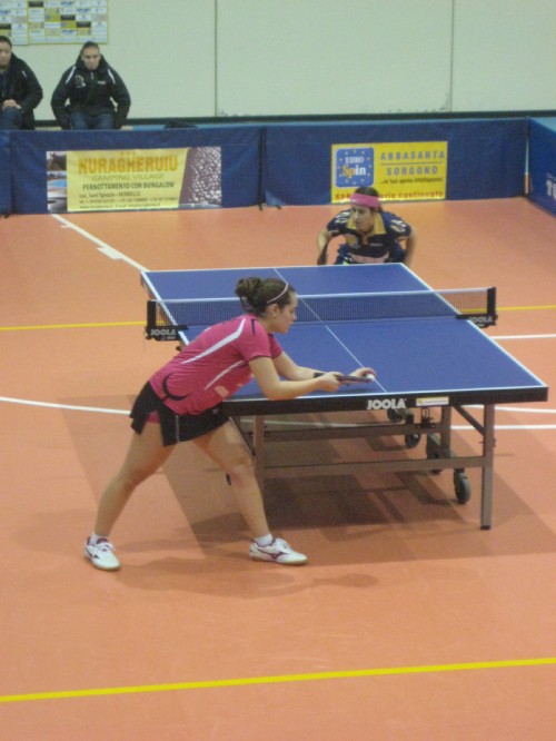 Tennistavolo Norbello: bel pareggio nella A1 femminile