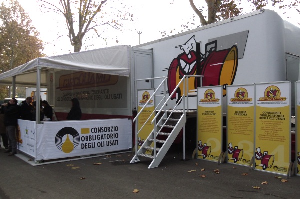 Raccolta di oli lubrificati: Medaglia d'oro alla Regione Emilia Romagna