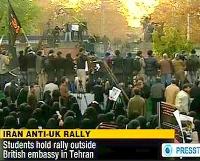 Iran: assaltata l'ambasciata britannica