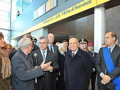 Inaugurata la nuova stazione Tiburtina