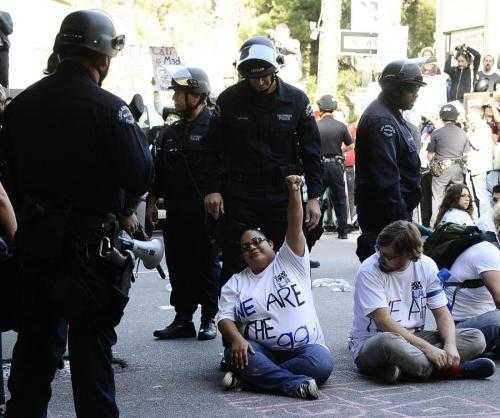 Occupy LA, ultimatum ai manifestanti