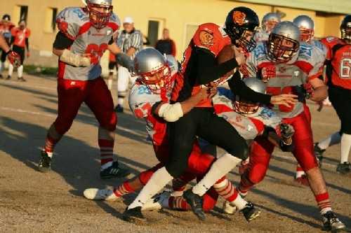 Crusaders Cagliari, finisce l'High School di Football Americano con un'altra sconfitta