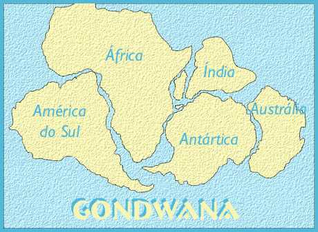 Scoperti frammenti di Gondwana nell'Oceano Indiano