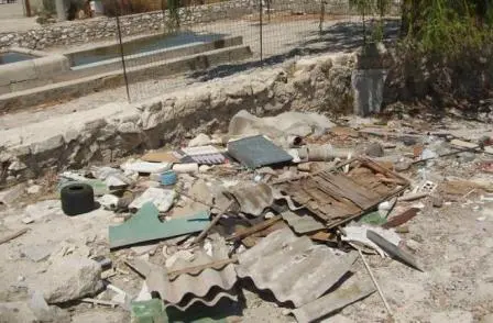 Bologna, su un futuro parco fluviale una discarica di eternit