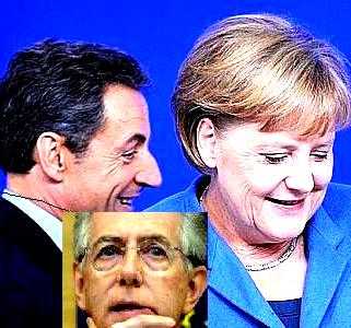 "IMPRESSIONANTE ITALIA" così dicono Merkel e Sarkozy