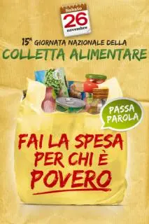 Beinasco per la giornata nazionale della Colletta Alimentare