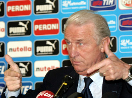 "The cat is in the sack": continua il mito di Trapattoni