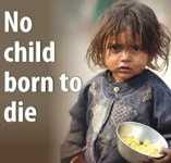 Save the children: in India ogni secondo muore un bambino