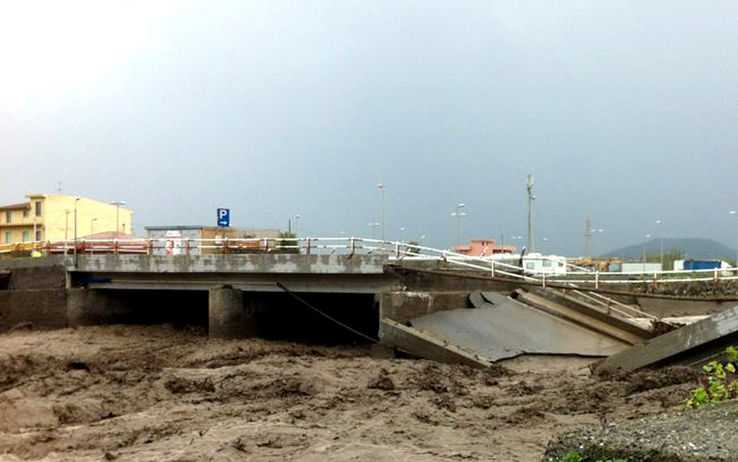 Violenta alluvione a Messina