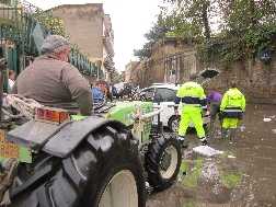 Maltempo a Catanzaro: un morto, Natale Zicchinella ( Video )