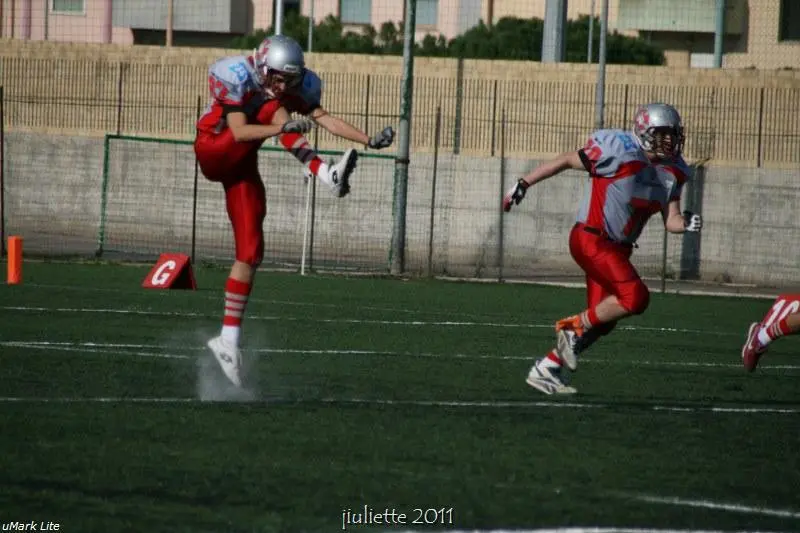 Brutta scoppola per i Crusaders Cagliari nell'High School di Football Americano