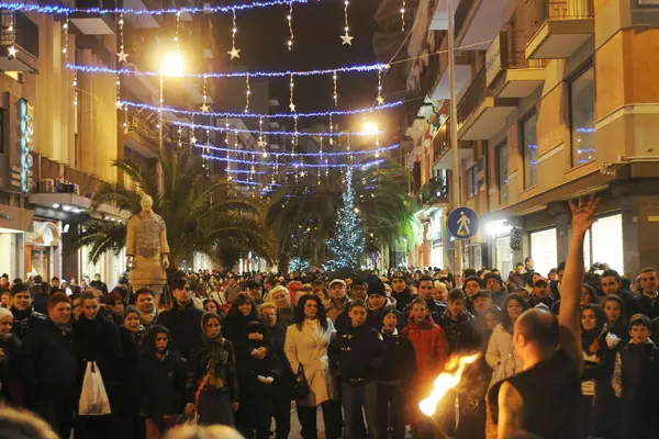 Bari, prime polemiche per gli addobbi natalizi