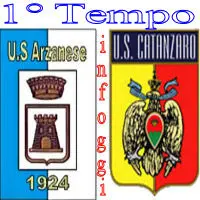 Calcio, parziale Primo Tempo: Arzanese - Catanzaro 0-0