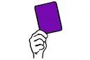 Dopo il giallo e il rosso, ora arriva il cartellino viola per premiare il fair play in campo
