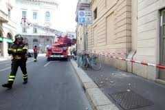 Milano: in gravi condizioni bimba colpita da un pezzo di cornicione