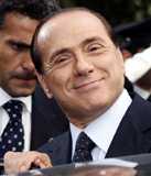 Berlusconi, involontario testimonial di un portale di appuntamenti extraconiugali