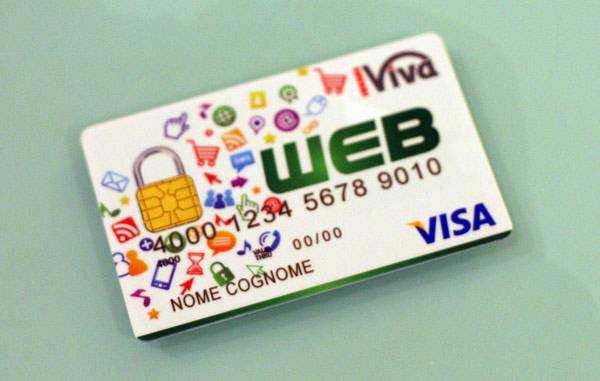 Carta Viva Web, la prima technocard per acquistare online