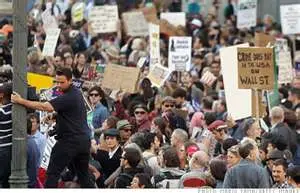 Occupy Wall Street: da Foley Square alla 6th Avenue