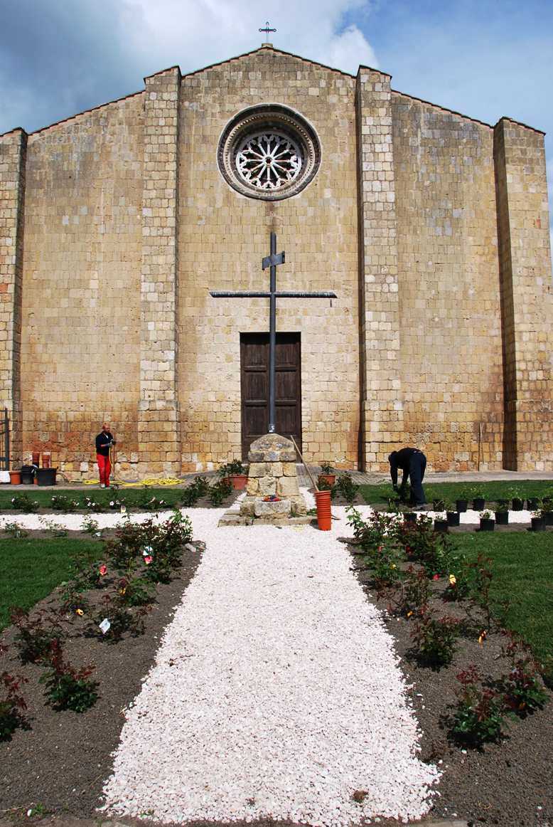 Nuova illuminazione per chiesa di Santa Maria in Valverde di Tarquinia