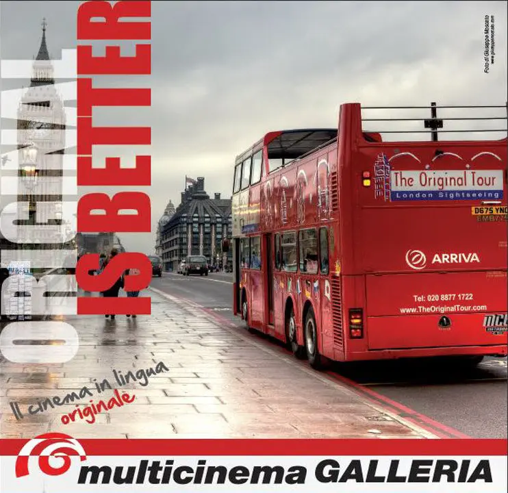 Original is Better: il cinema in lingua originale al Galleria di Bari