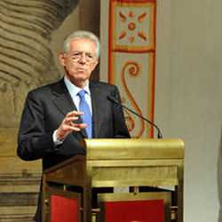 Monti: Forse sacrifici non lacrime e sangue