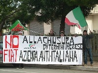Fiat, addio Termini Imerese