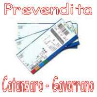 Calcio: prevendita 16° giornata, Catanzaro - Gavorrano