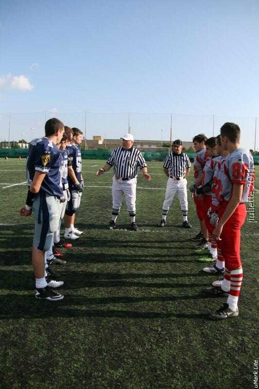 Crusaders Cagliari: nell'High School di Football Americano i Seamen sono troppo forti