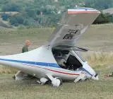 Precipita ultraleggero nel Cunese. Morto il pilota