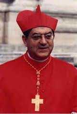 Il cardinale Crescenzio Sepe in visita  a Lamezia Terme