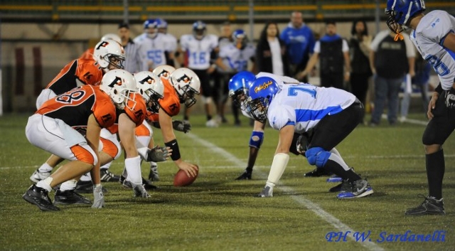 Predatori: stasera il derby contro i Pirates Savona