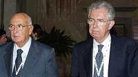 Berlusconi pronto alle dimissioni, Napolitano punta su Monti