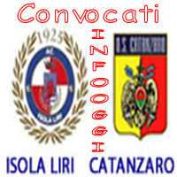 Calcio: notiziario dal ritiro di Pomezia - Convocati per Isola Liri - Catanzaro