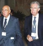 L'esecutivo Monti divide già