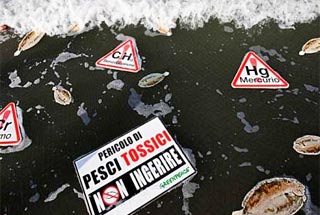 Greenpeace: "La Sardegna è la regione più inquinata d'Italia, più della Campania"